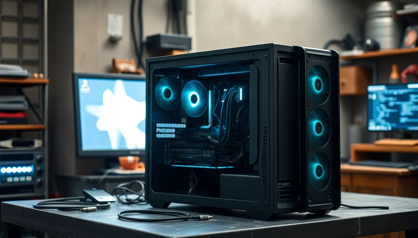PC rattling noise