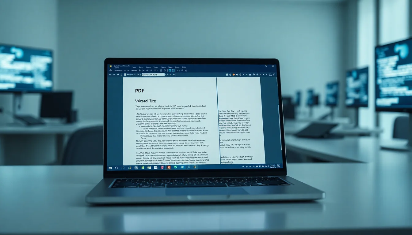 PDF to Word / Word to PDF converter (online tool)