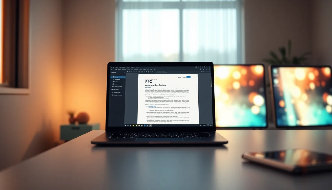 PDF tool Windows