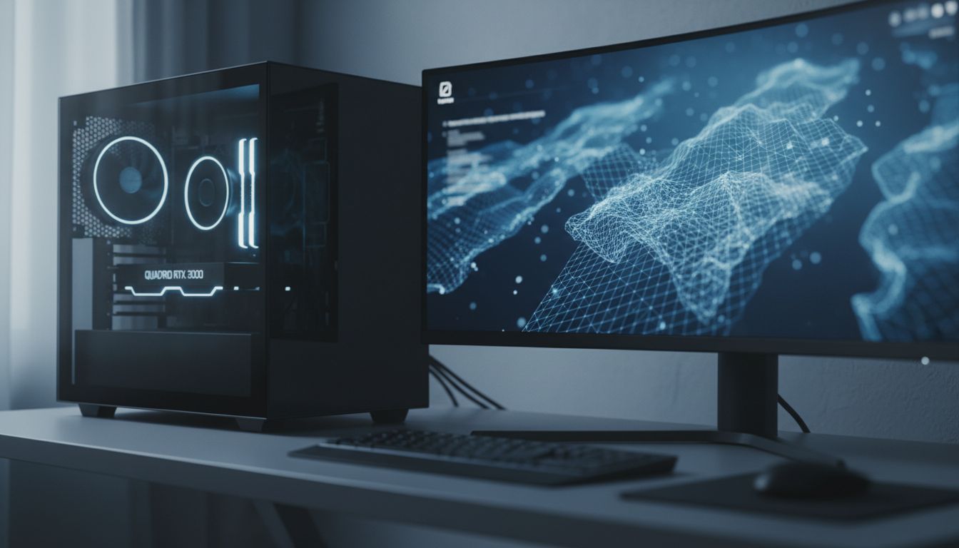 Quadro RTX 3000 performance
