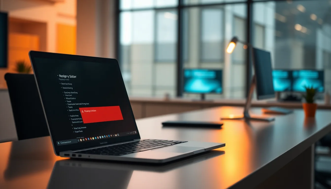 Registry Editor not opening Windows 11