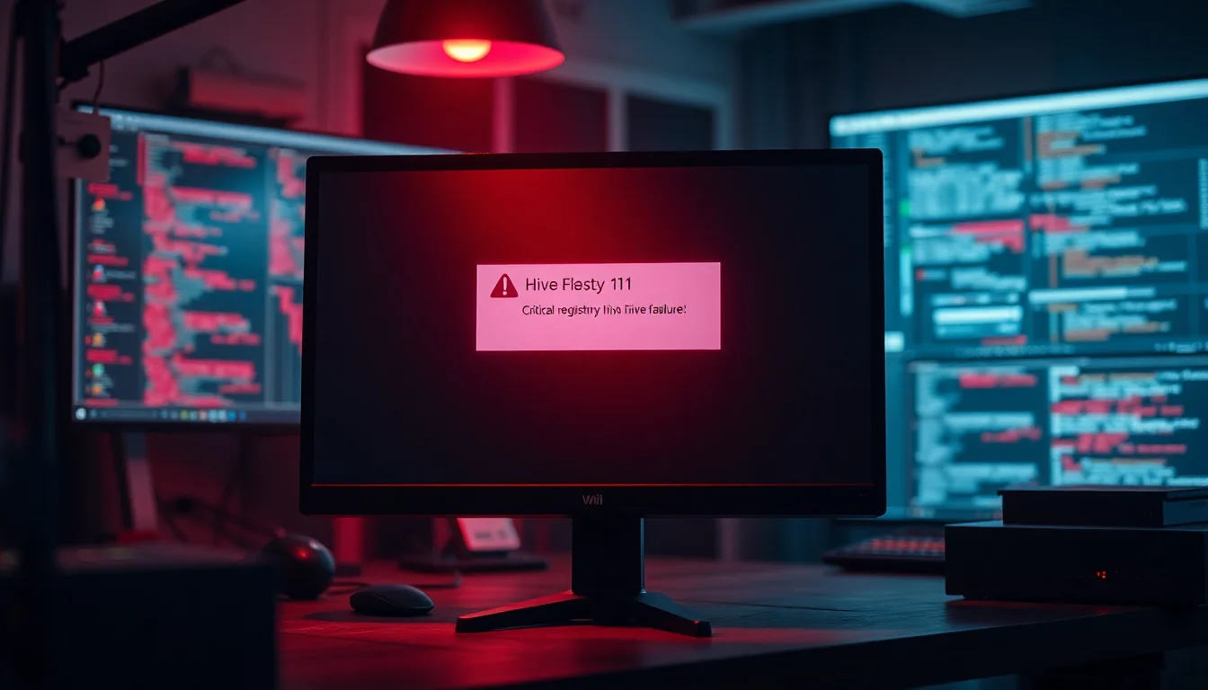 Registry I/O operation failed