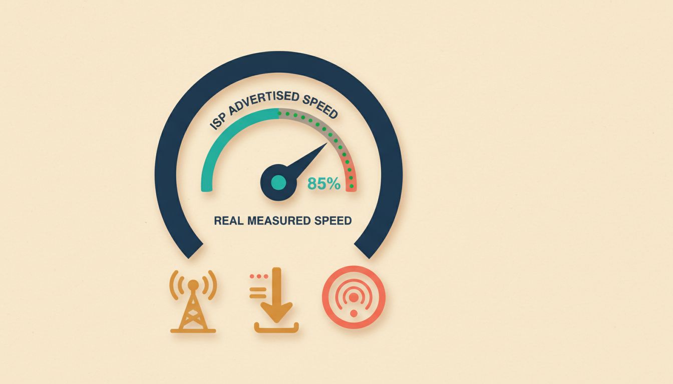 Set Your Bandwidth Limits to Your Real Speeds, Not Your ISP's Promise