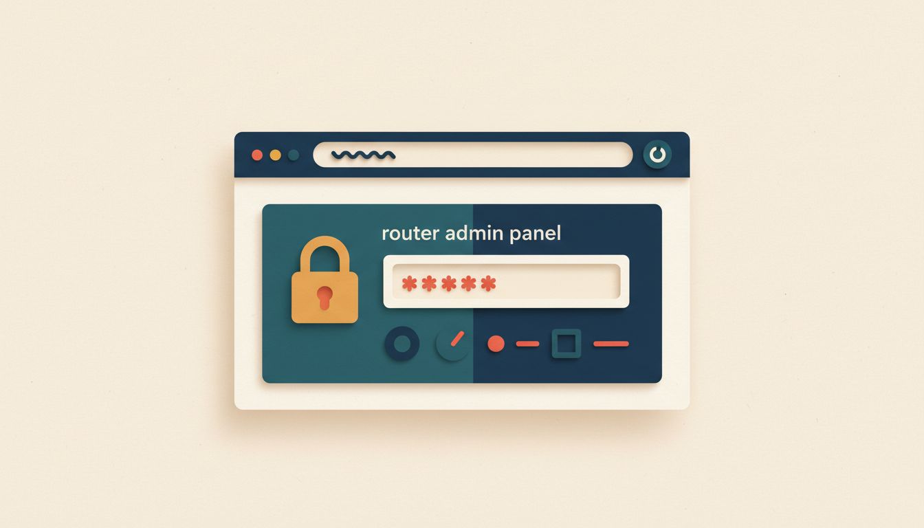 Change Your Default Router Admin Password Immediately