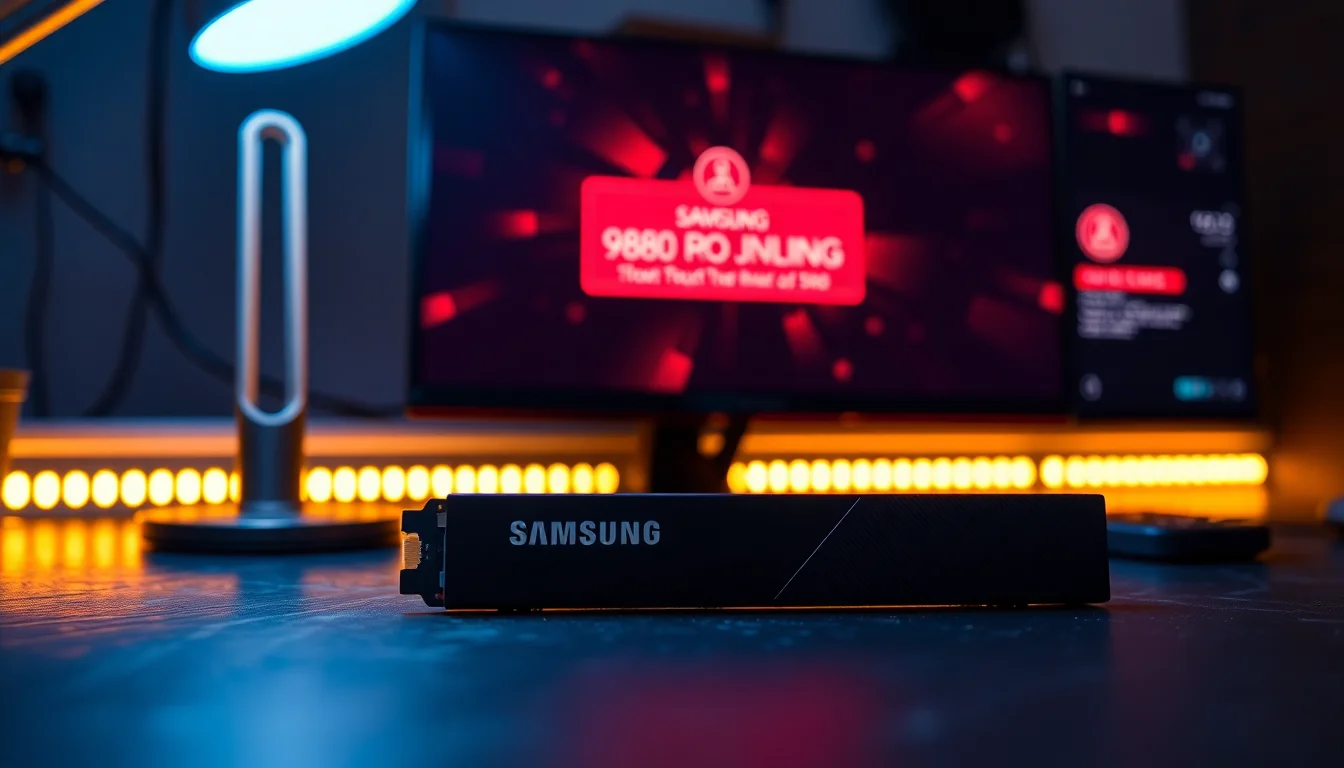 Samsung 980 Pro firmware recovery