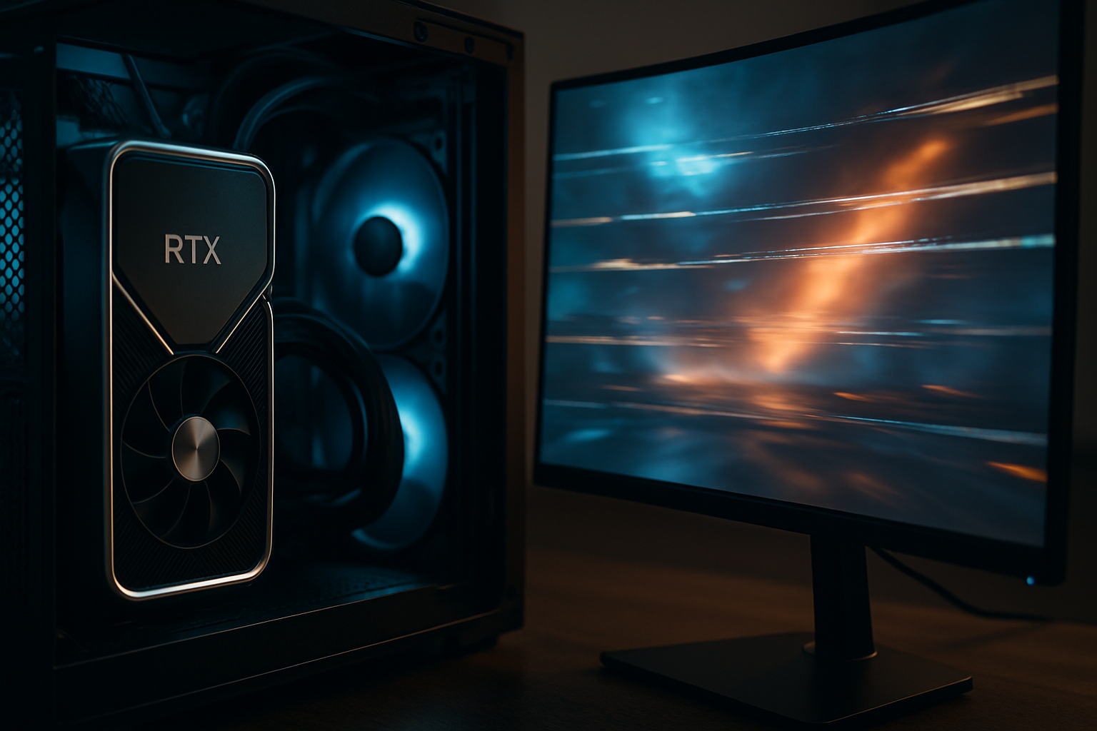 Screen tearing in games Windows 11 NVIDIA GPU