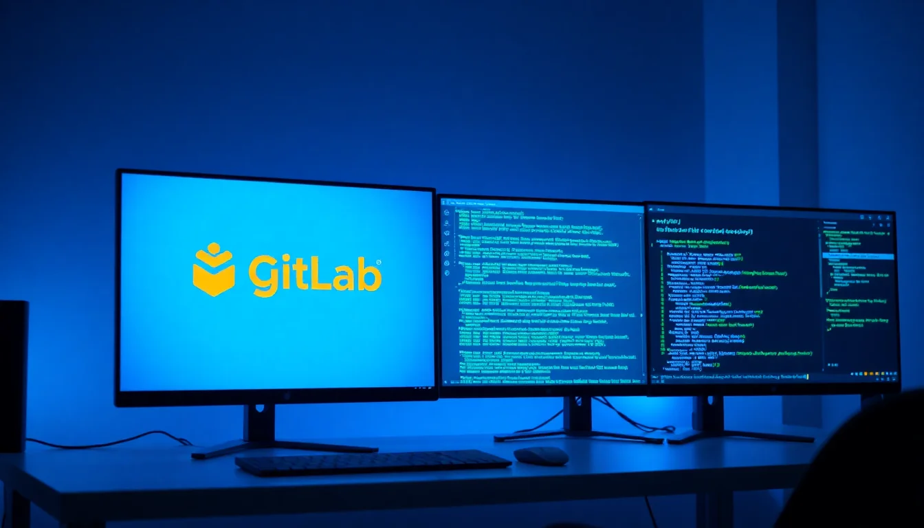 self-hosted GitLab Windows