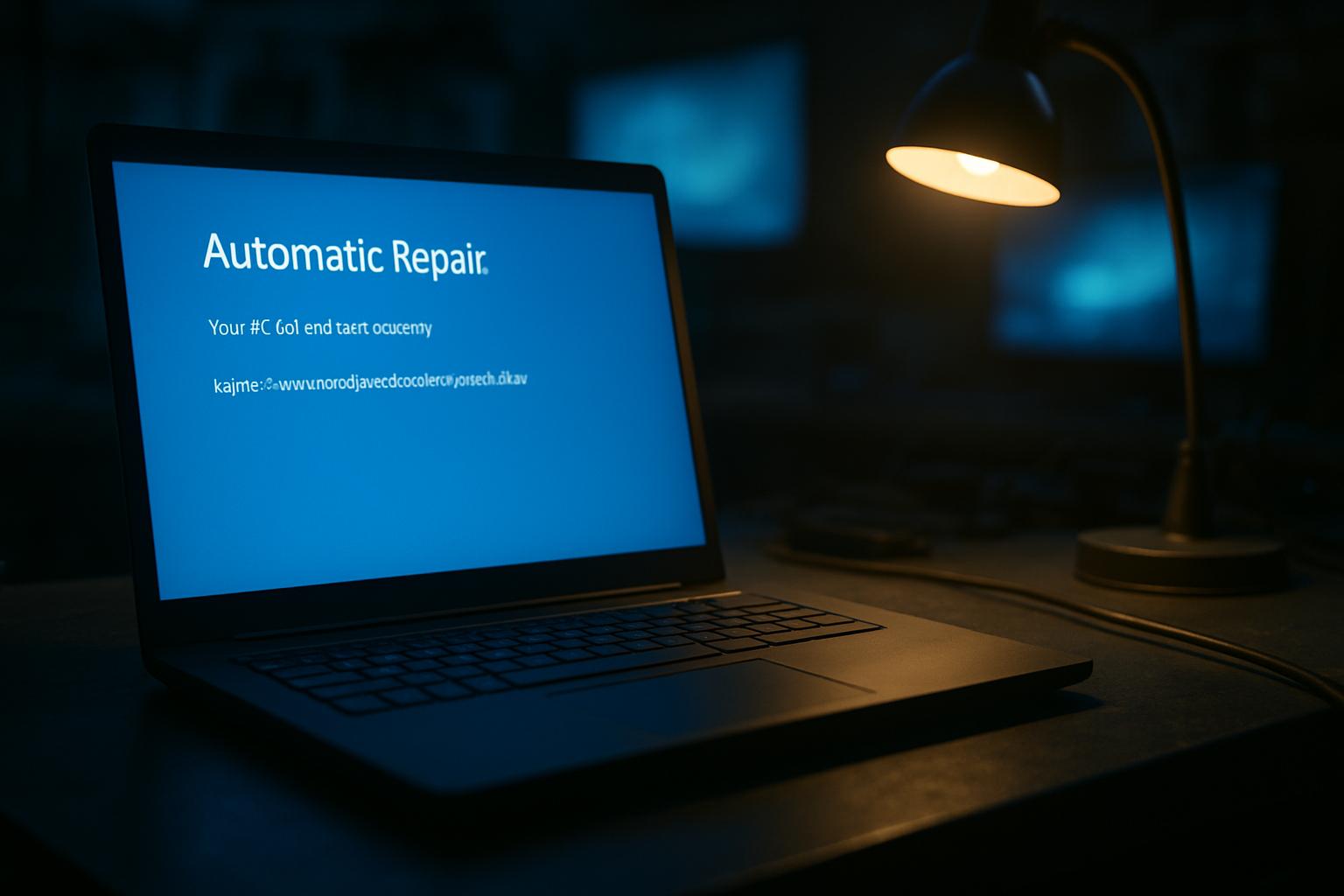 SrtTrail.txt Automatic Repair