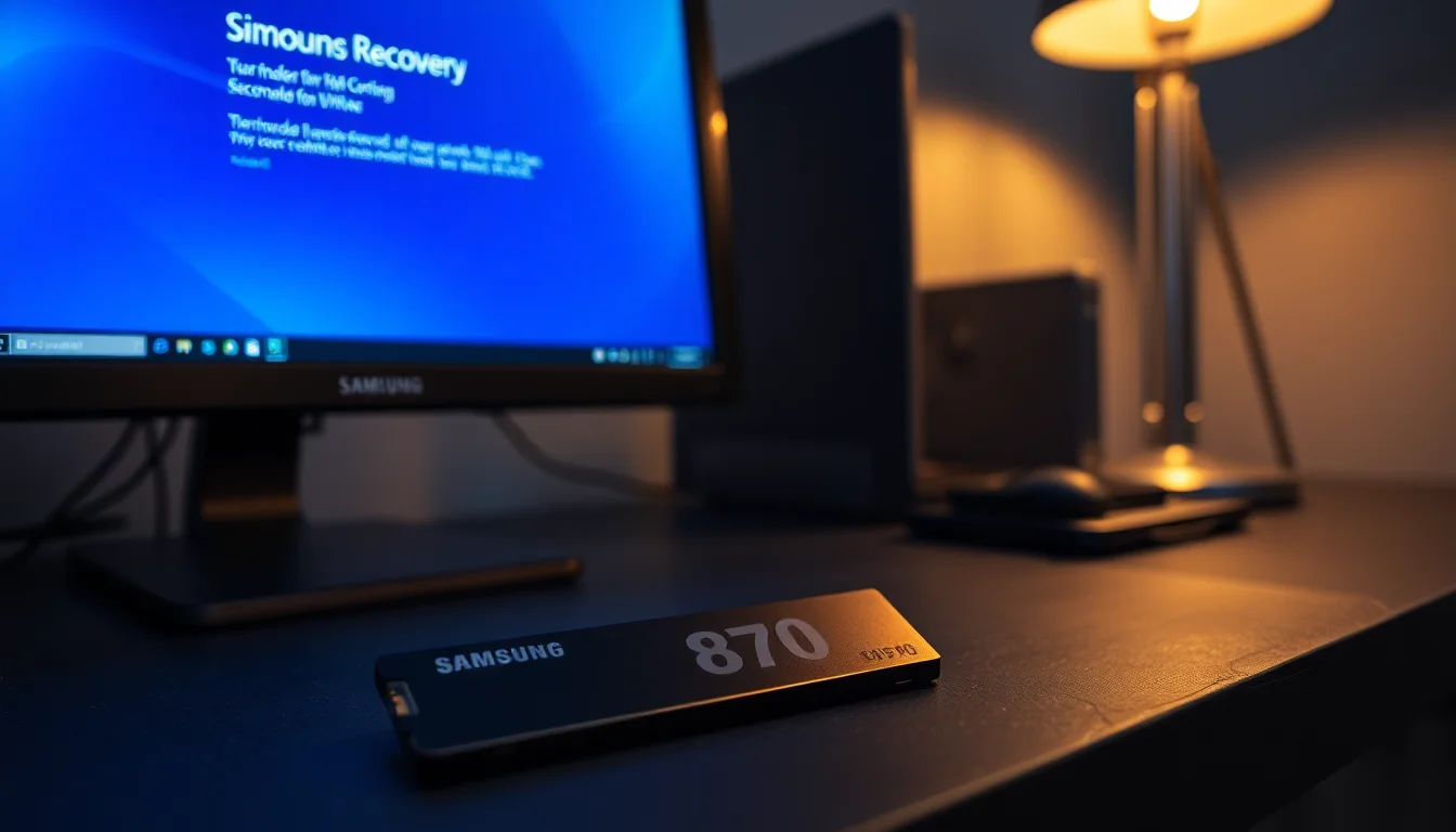 SSD stuck in Recovery after migration
