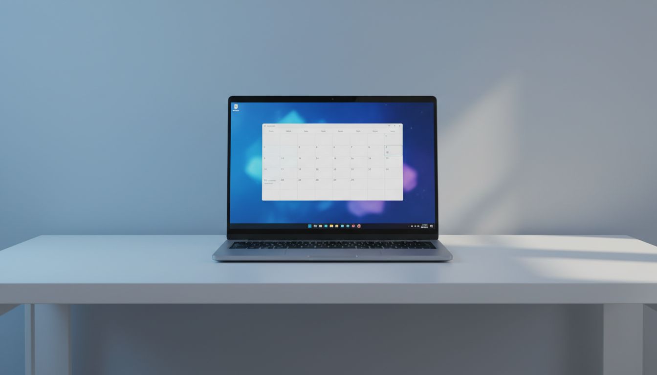 subscribed calendar no events