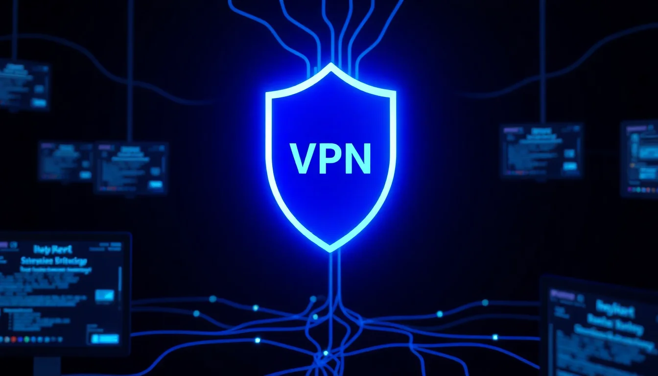 Best VPN for UK privacy comparison guide showing secure connection shield