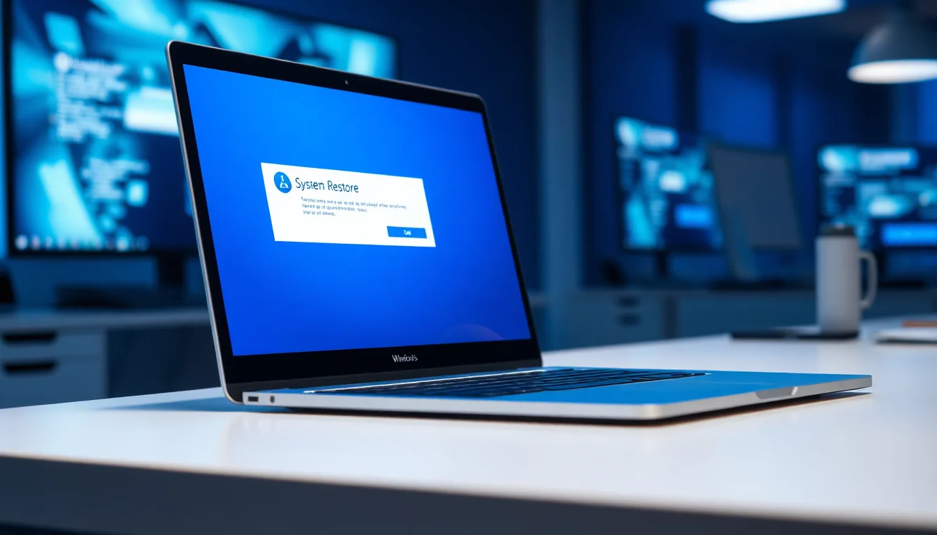 System Restore not working Windows 10
