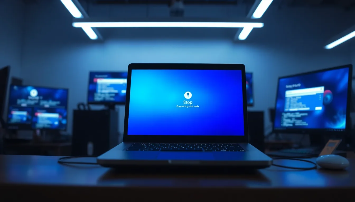 SYSTEM_SERVICE_EXCEPTION blue screen