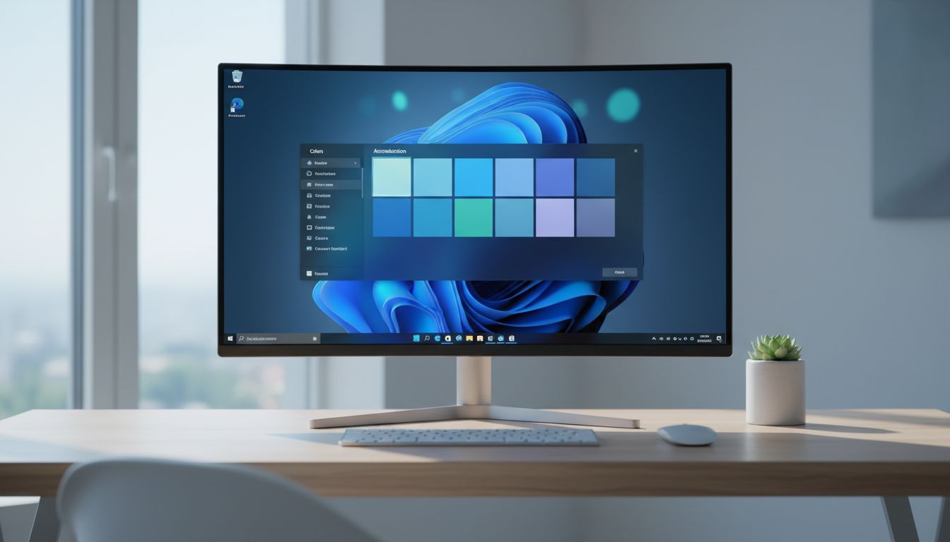 taskbar colour fix