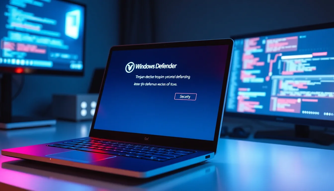 Trojan keeps coming back Windows Defender