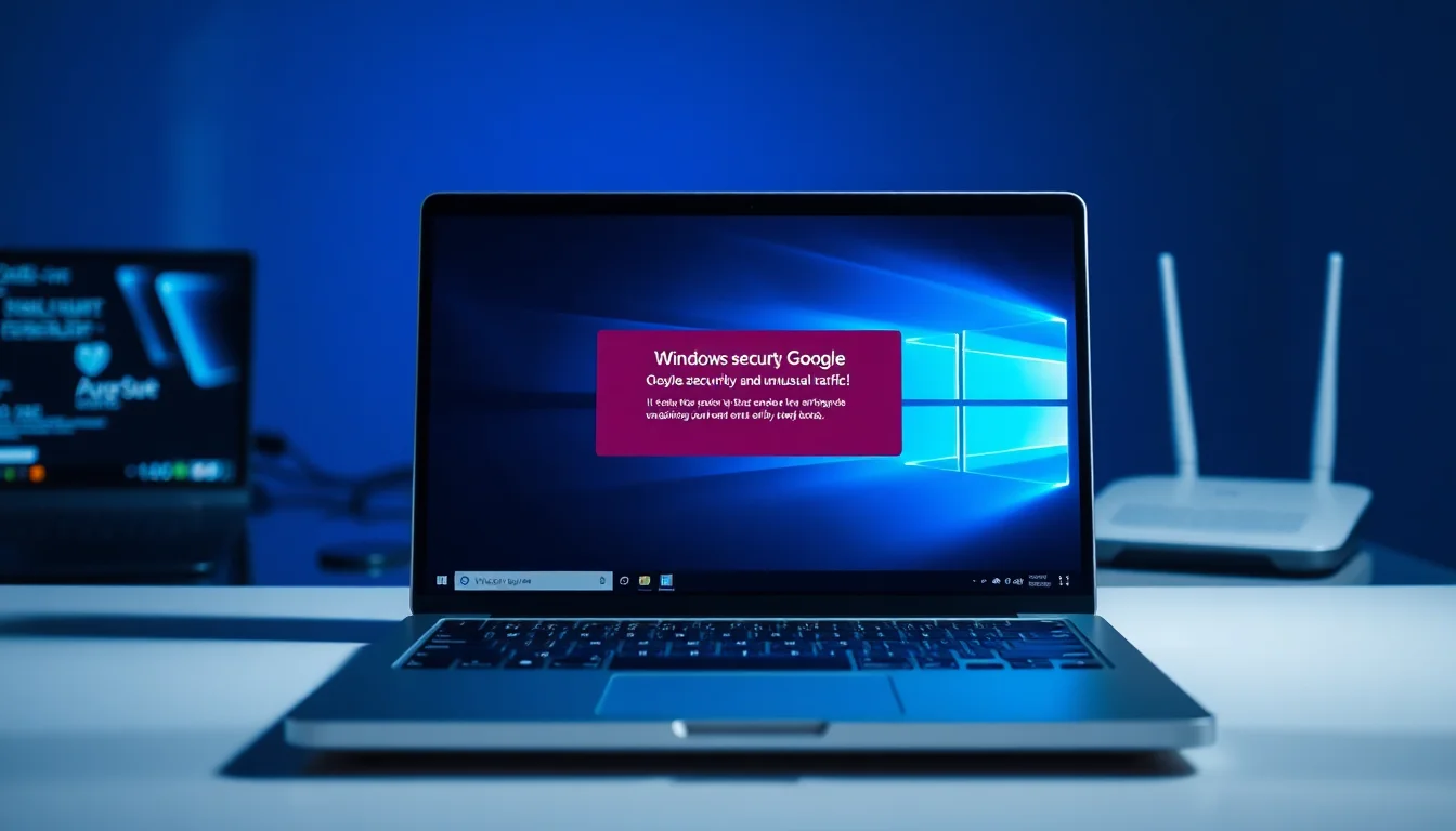 Unusual traffic from your computer network: what to do