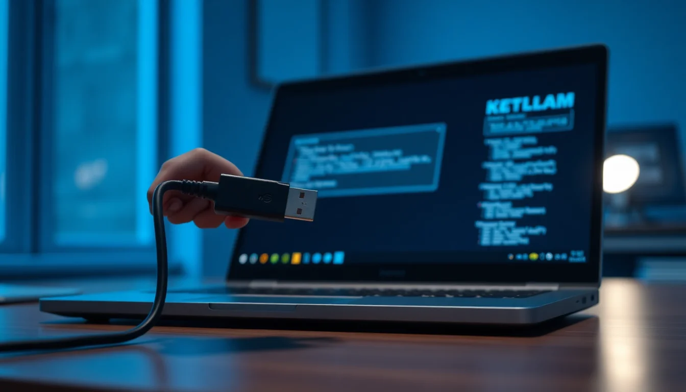 USB ports not recognising devices after driver update