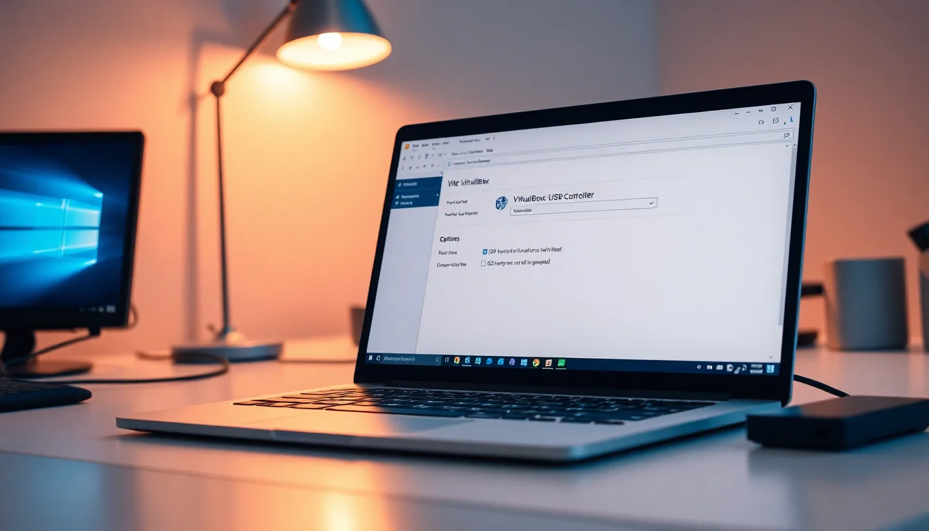 VirtualBox USB detection Windows 11