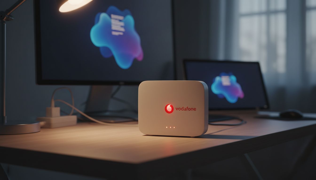 Vodafone router not working