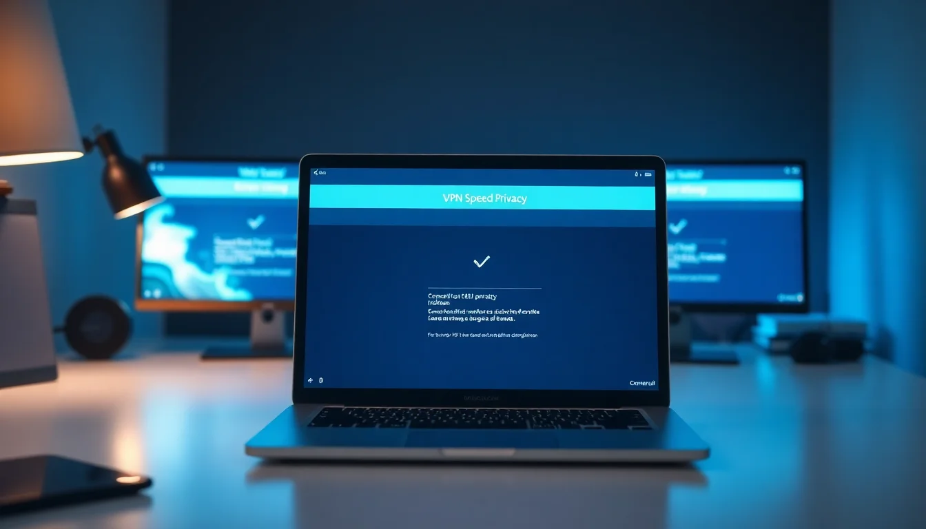 VPN Speed Loss UK: Best Performance Testing Results 2025