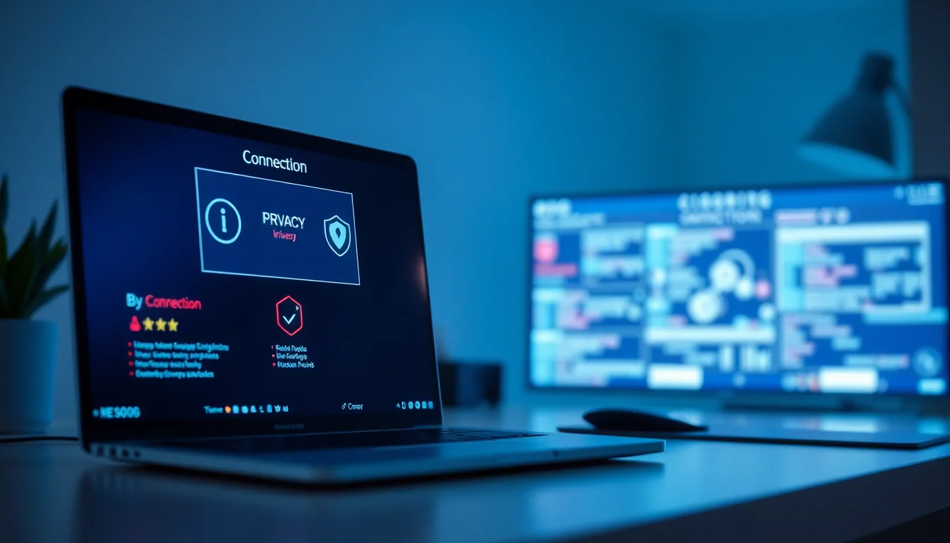 VPN compatibility with Virgin Media and BT guide showing secure network connections