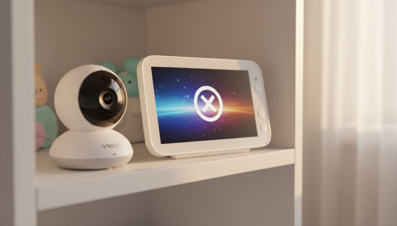 VTech baby camera disconnecting