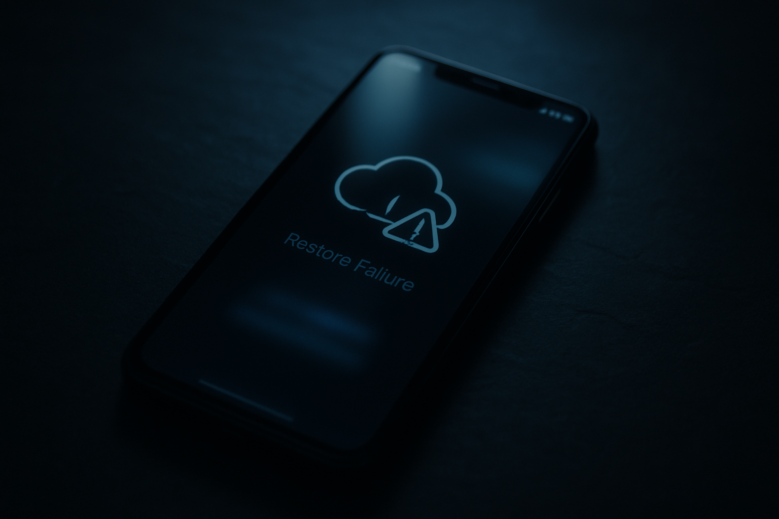WhatsApp Google Drive restore error