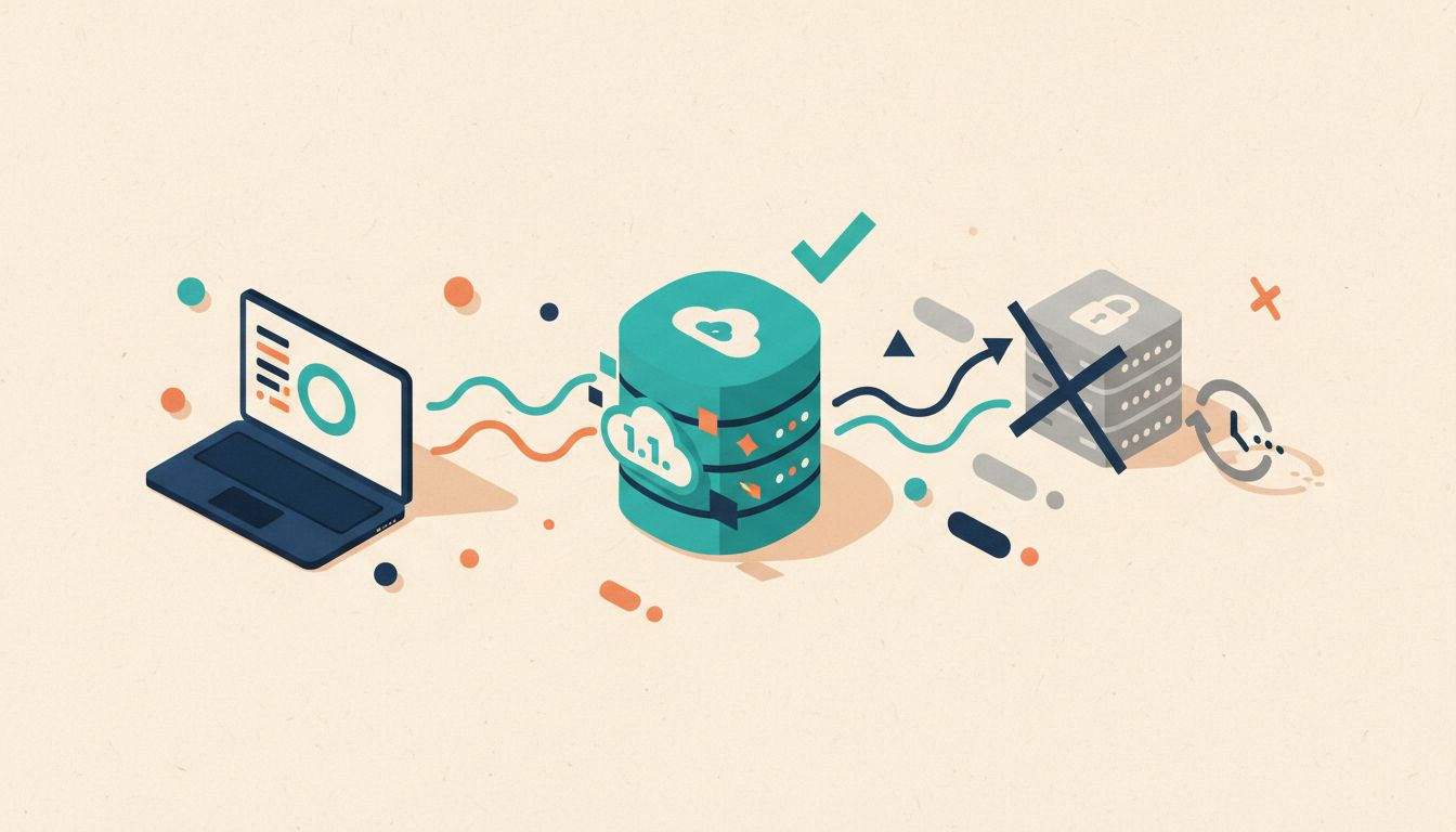 Switch to a faster, encrypted DNS resolver