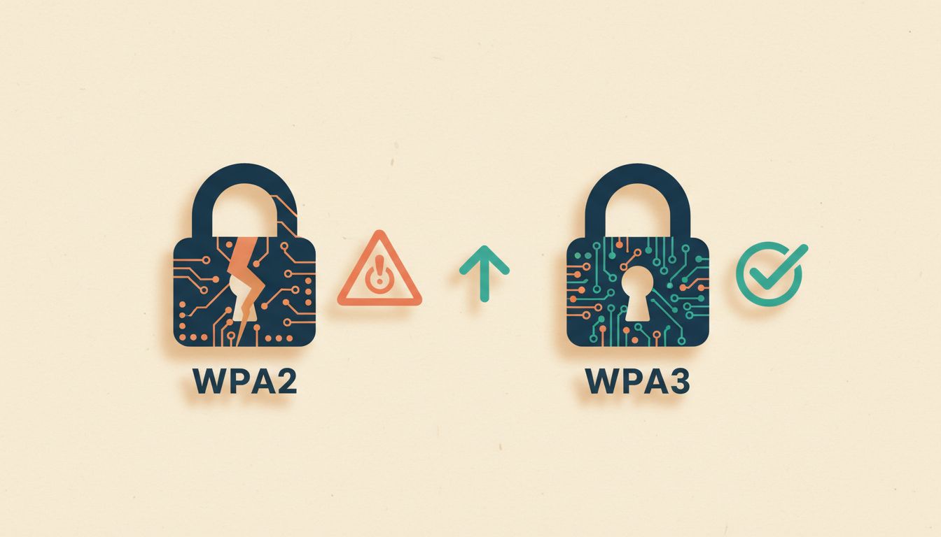 Upgrade to WPA3 encryption