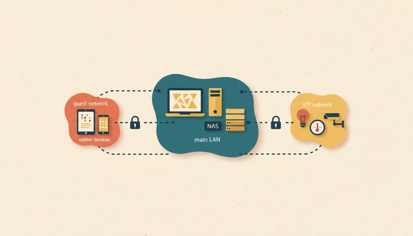 Segment your network with a guest network and IoT isolation