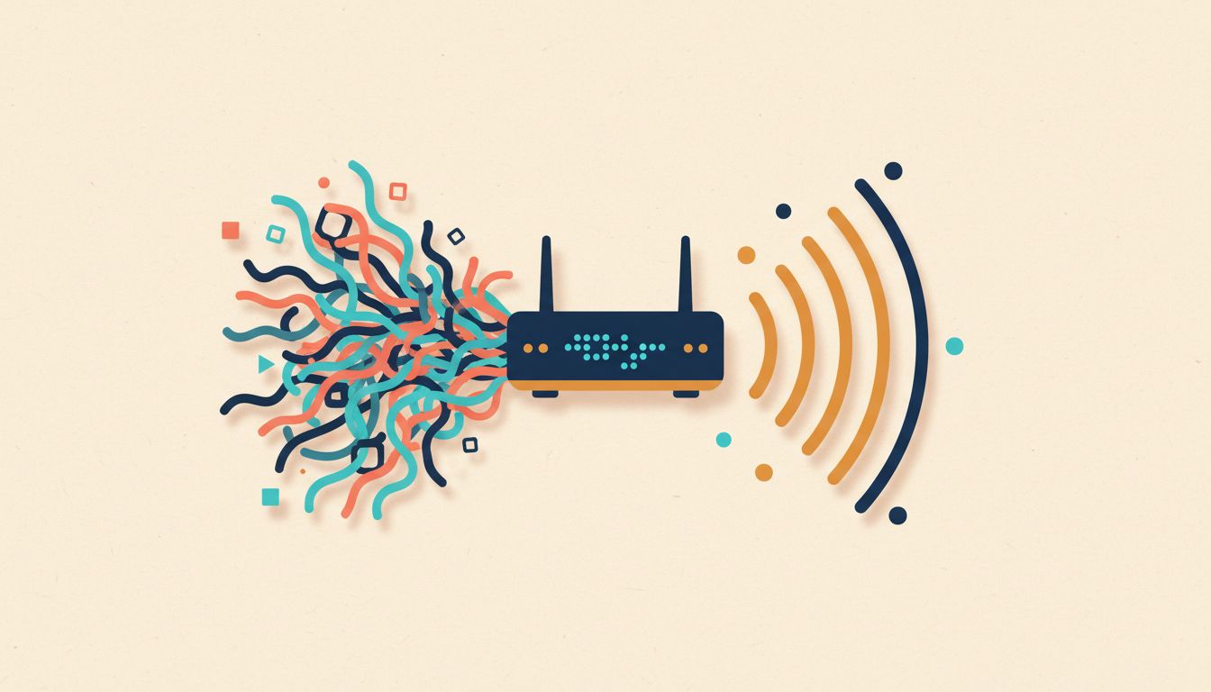 Switch to the 5 GHz band for dramatically less interference