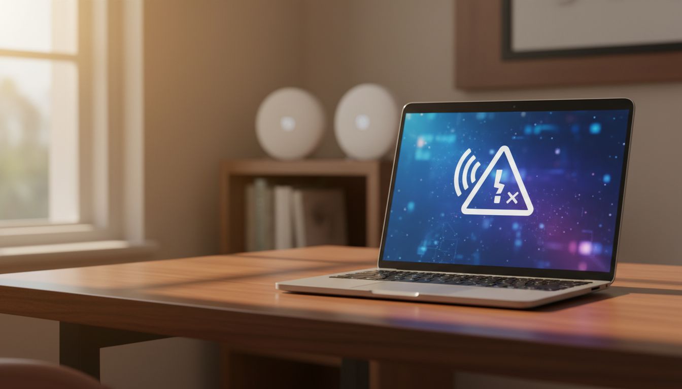 WiFi mesh troubleshooting