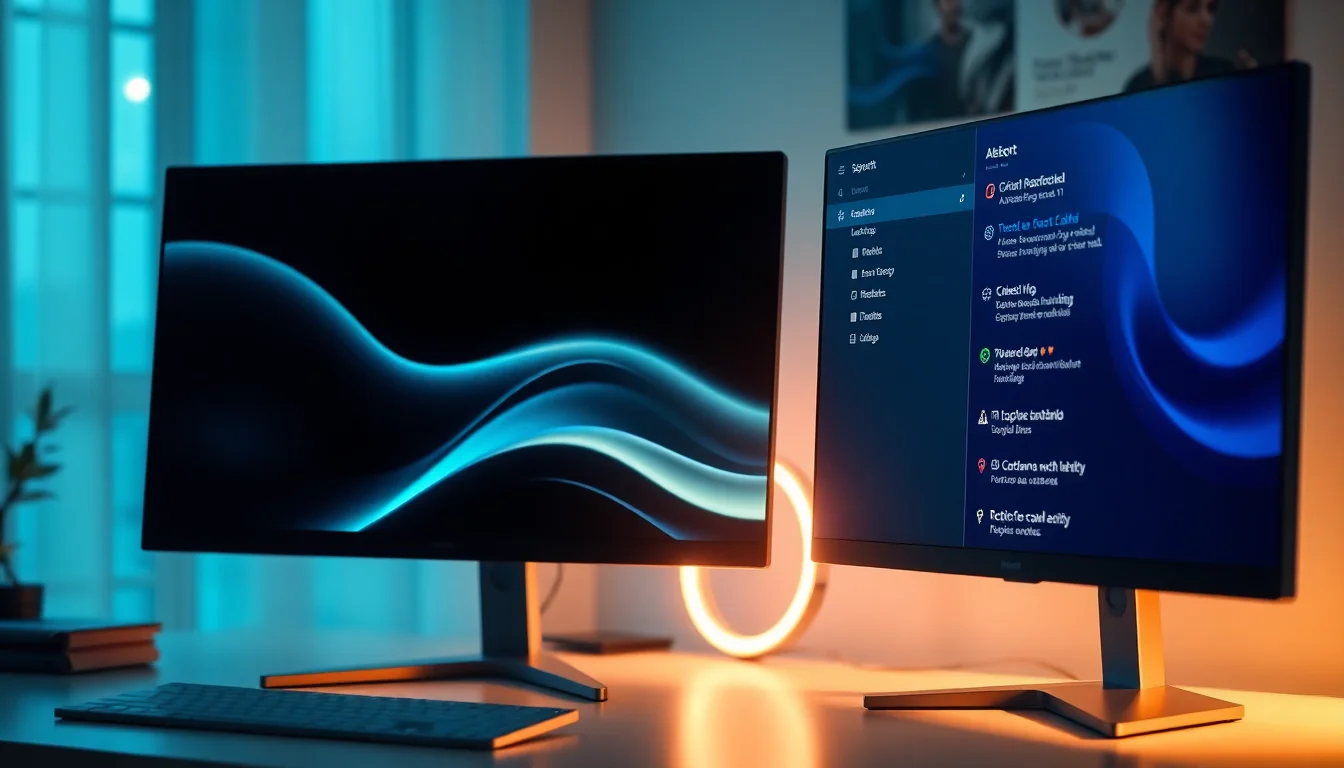 Windows 10 Action Centre notifications
