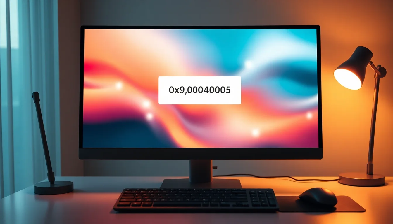 Windows 10 error 0x80004005