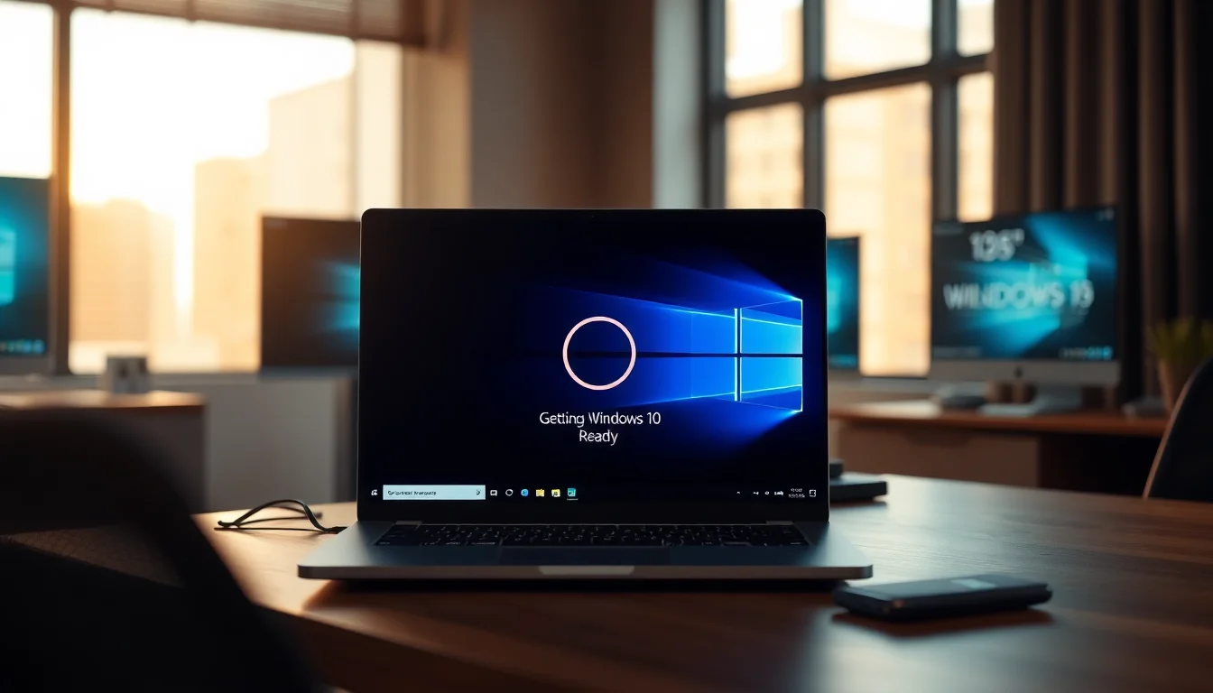 Windows 10 Getting Windows Ready stuck