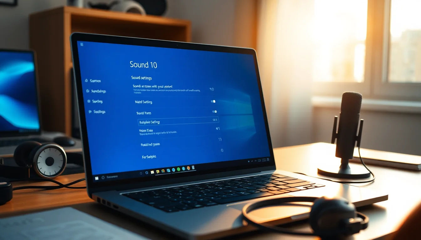 Windows 10 microphone feedback echo