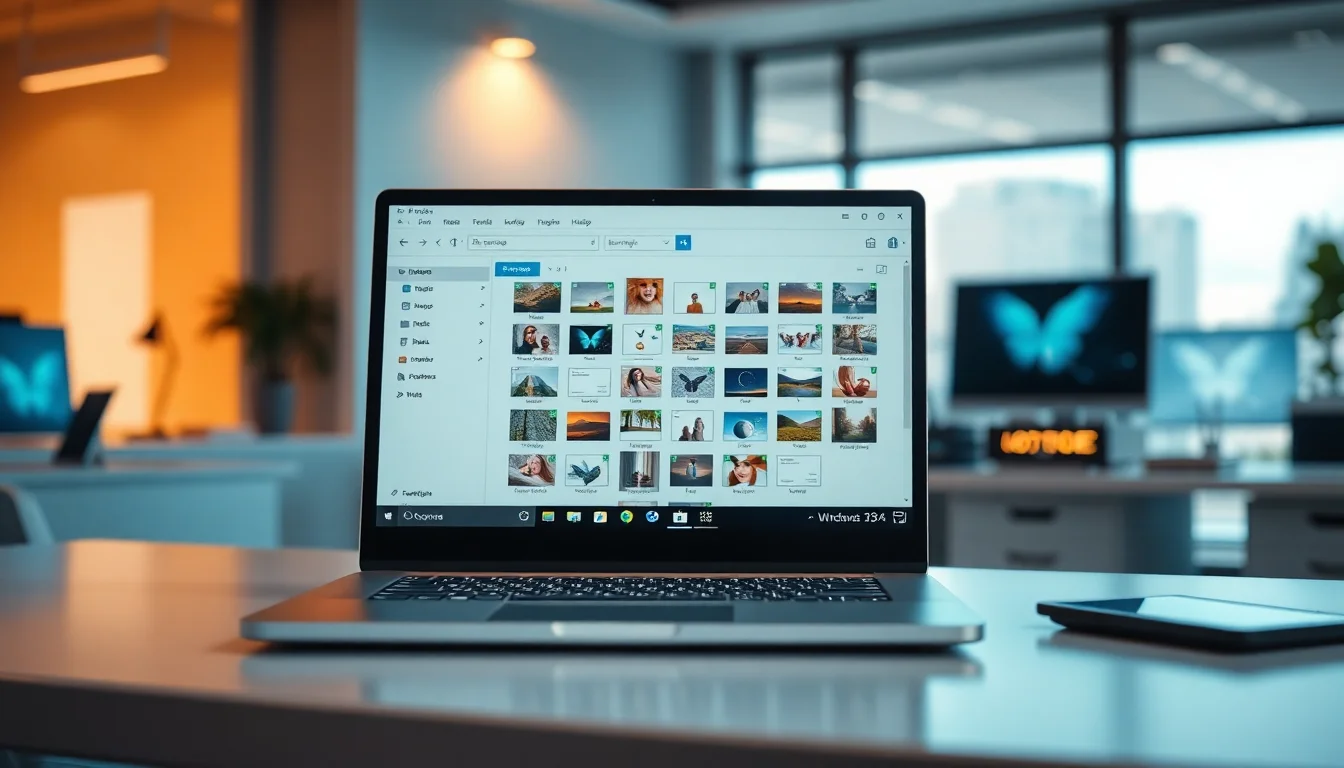 Windows 10 thumbnail previews not showing