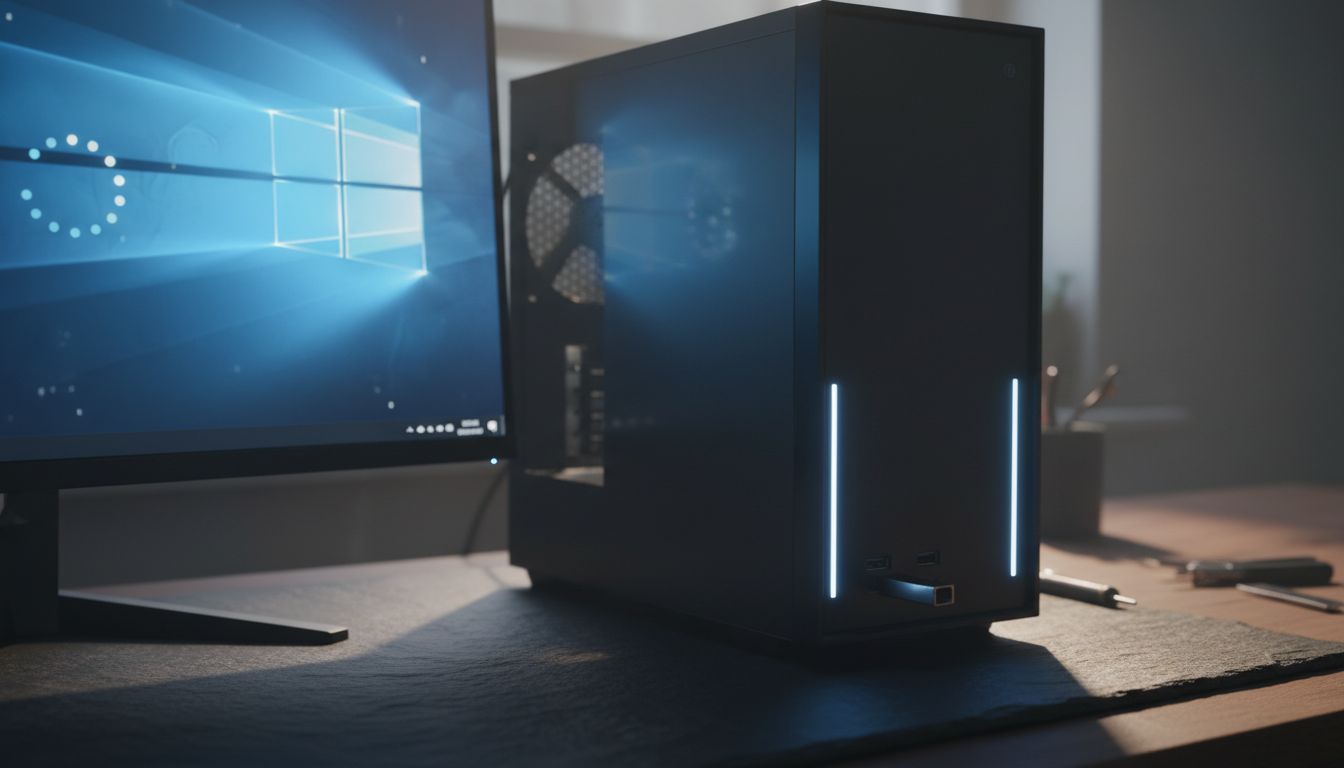 Windows 10 USB install stuck? Here's why and what to do
