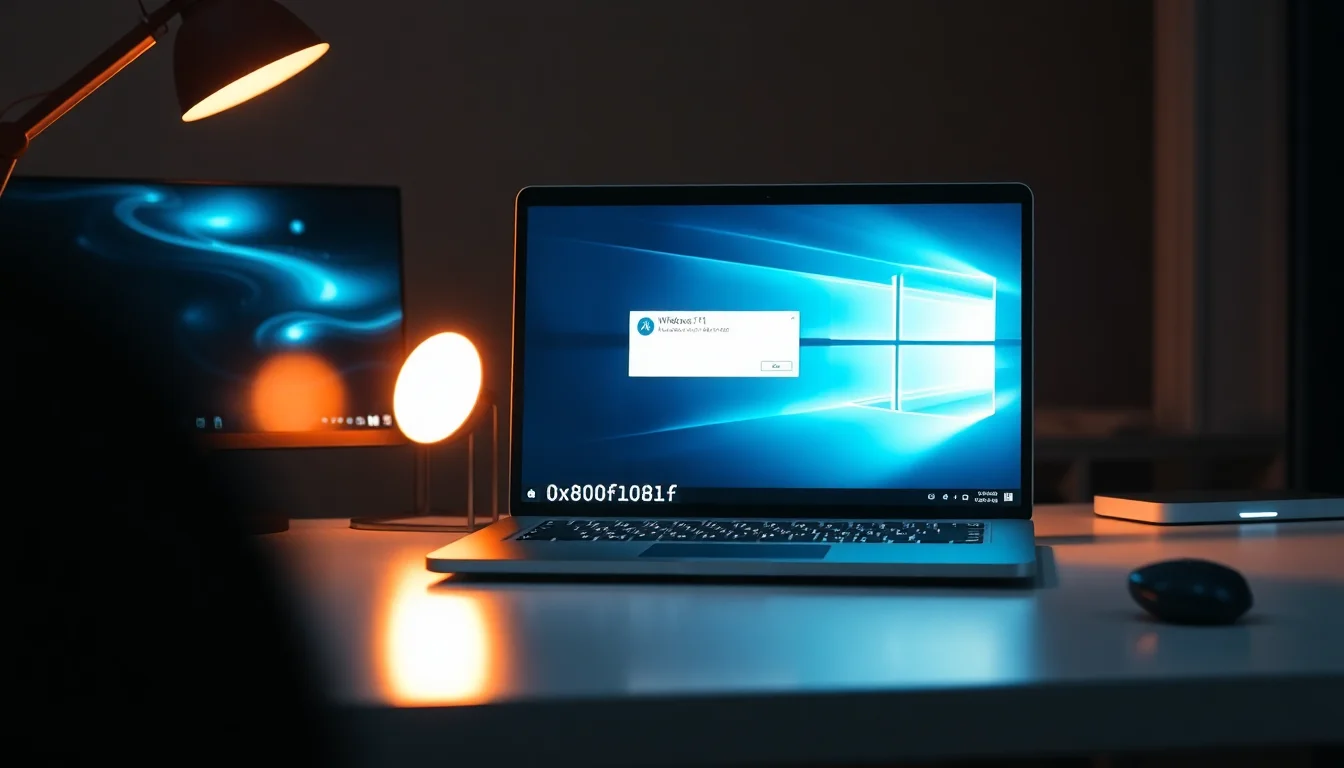 Windows 11 error 0x800f081f