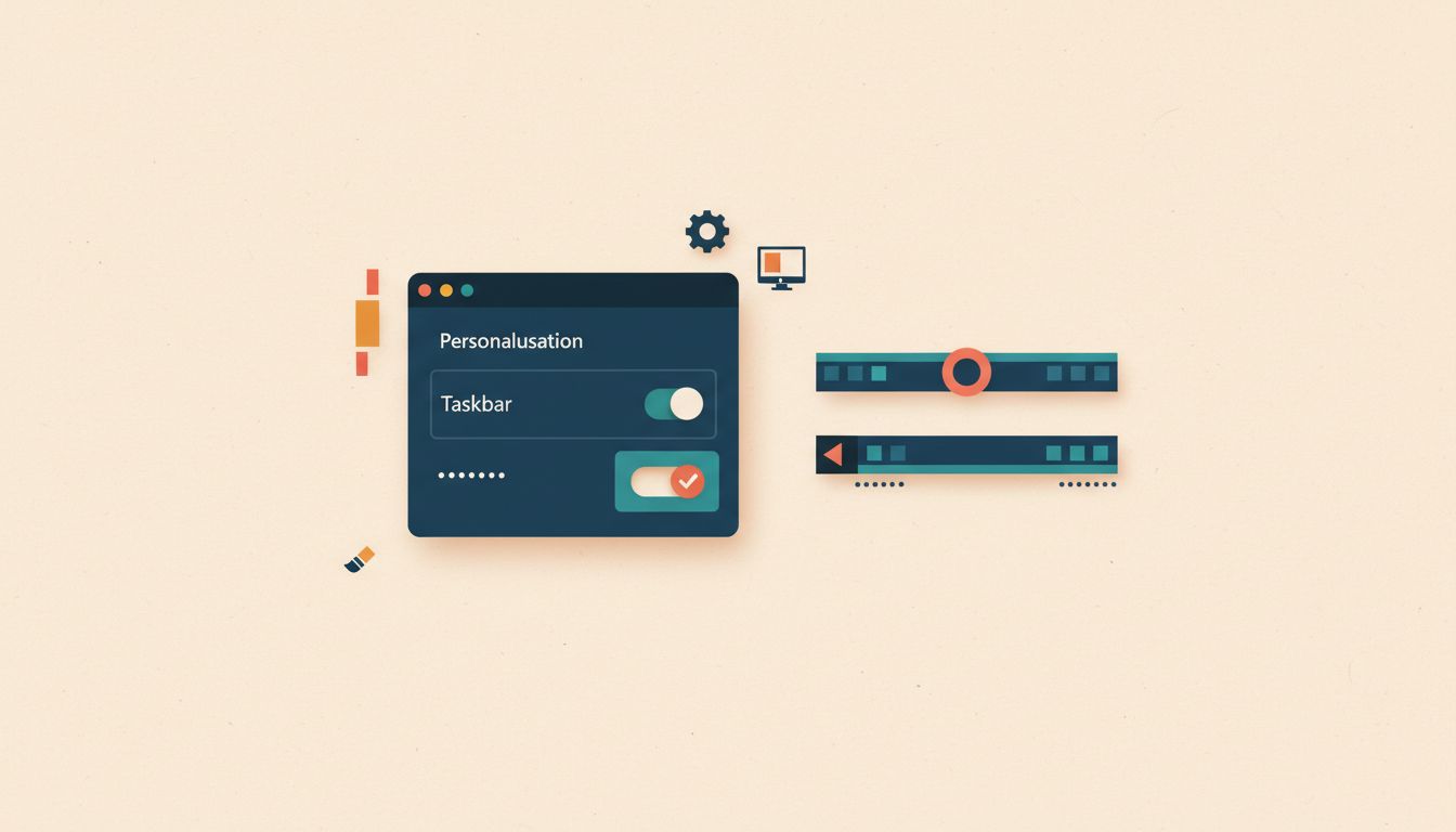 Move taskbar icons left and customise your Start menu