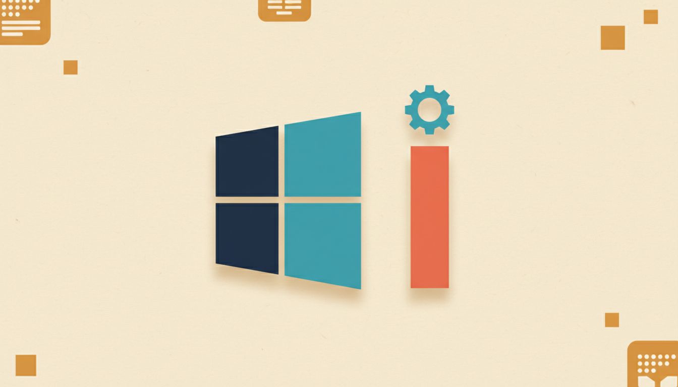 Open Settings in one keystroke with Windows key + I