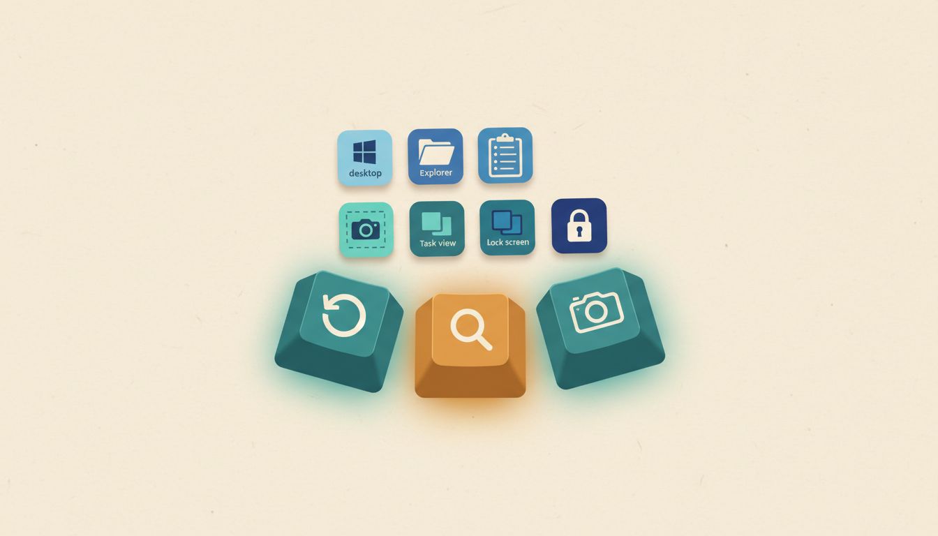 Learn the Keyboard Shortcuts That Actually Save Time