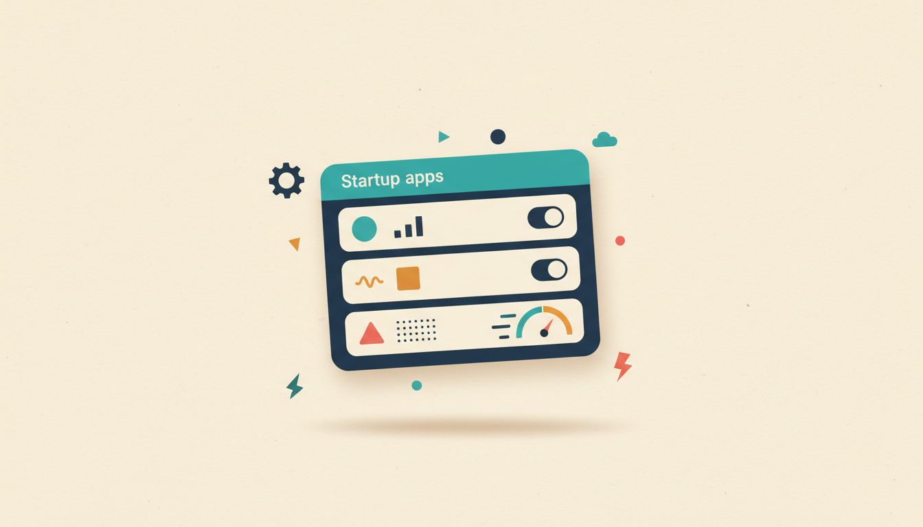 Audit Your Startup Apps and Reclaim Your Boot Time