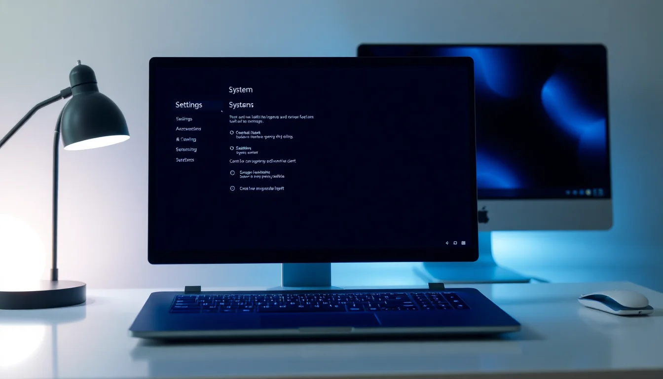 Windows 11 Settings System page crash