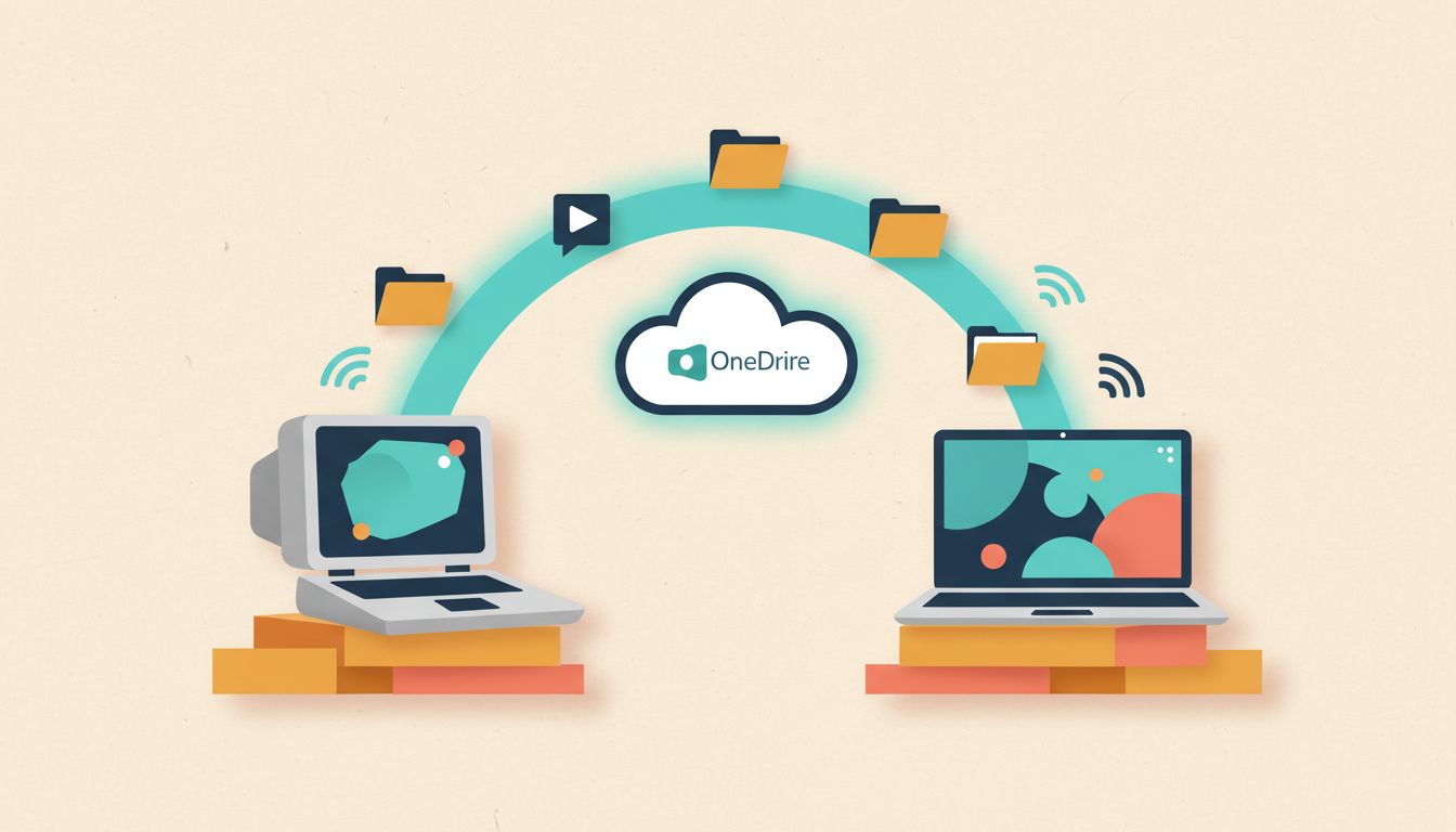 Use Windows Backup and OneDrive to migrate to a new PC cleanly
