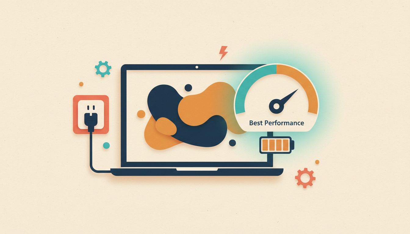 Switch Power Mode to Best Performance
