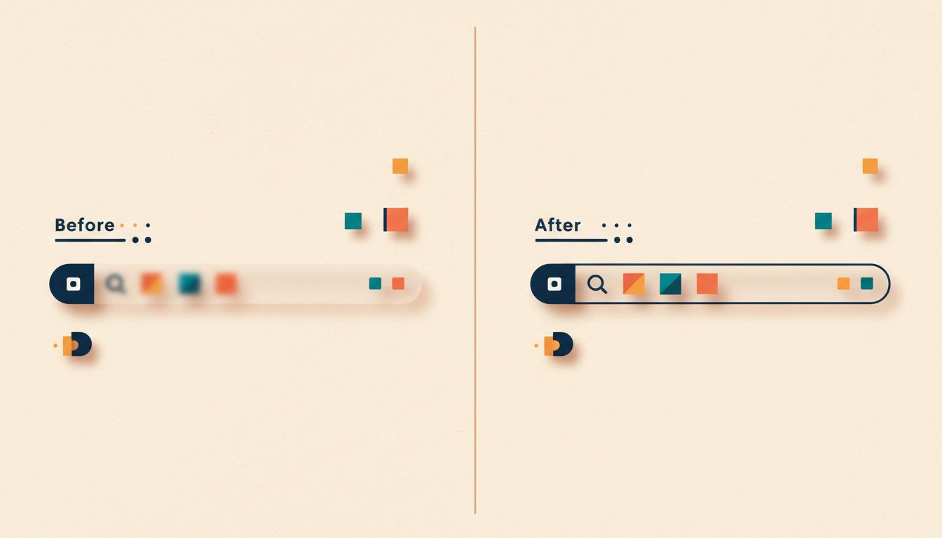 Turn off animations and transparency effects