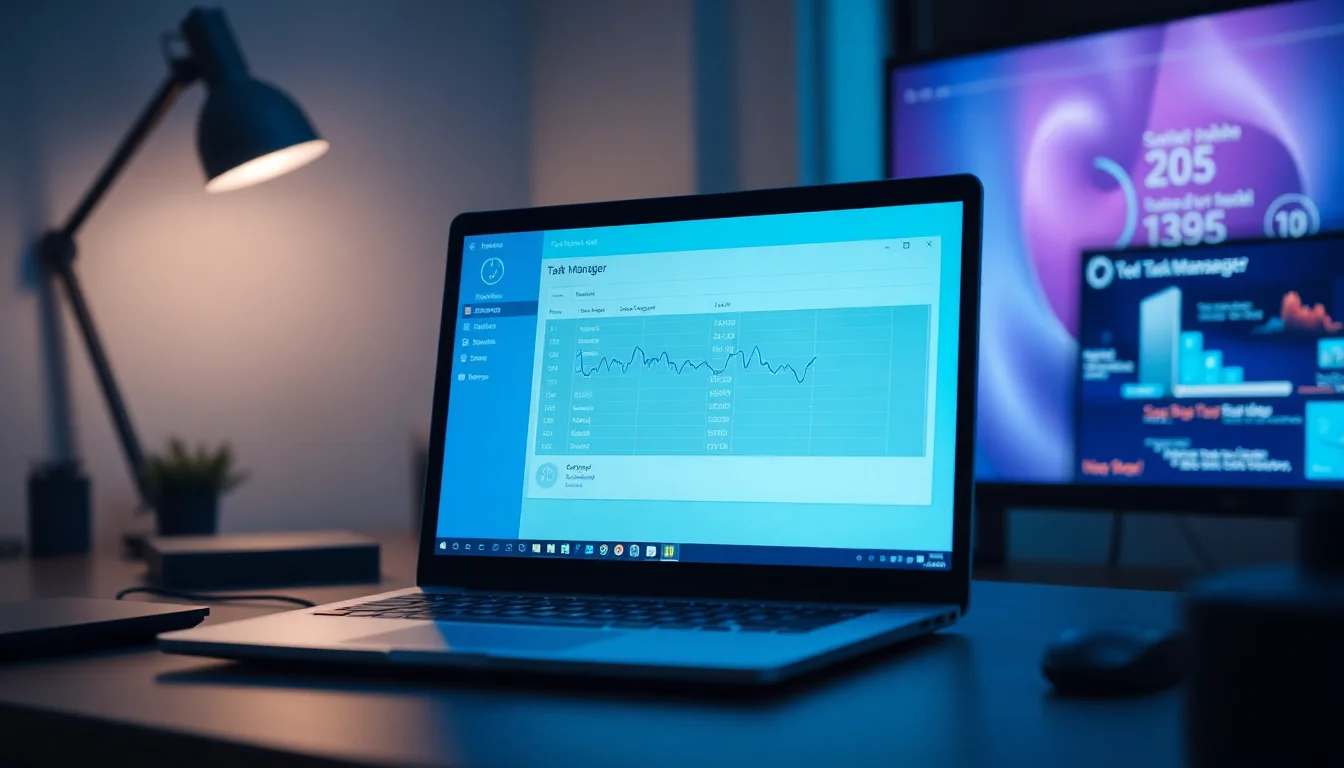 Windows 11 Task Manager showing 100% CPU usage idle
