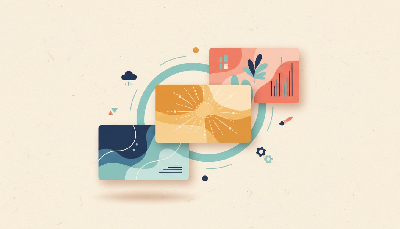 Create virtual desktops to separate work from everything else