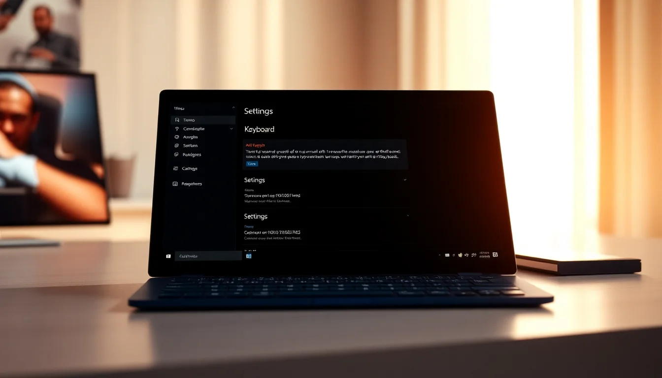 Windows 11 touch keyboard not appearing